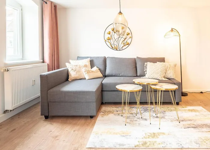 ☆design Apartment☆altstadt☆toplage☆2 Appartement