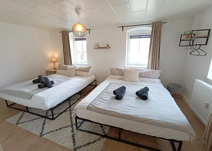 ☆design Apartment☆altstadt☆toplage☆2 Bayreuth